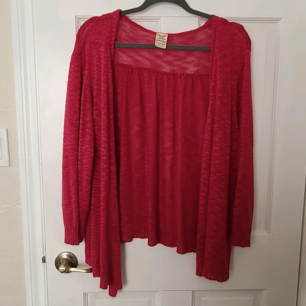 Soft, cute pink sweater